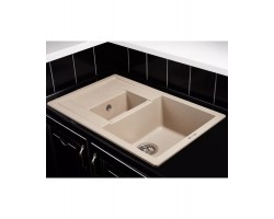 Кухонная мойка MODENA 1,5B1D BEIGE KUPPERSBERG-foto2