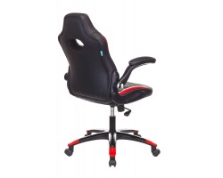 Кресло игровое Zombie VIKING-1N черный/красный эко.кожа крестовина пластик-foto4