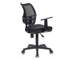 Кресло Бюрократ Ch-797AXSN черный сиденье черный 26-28 сетка/ткань крестовина пластик-foto4