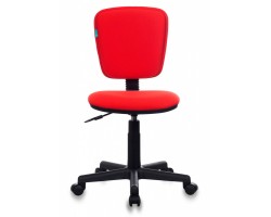 Кресло Бюрократ Ch-204NX красный 26-22 крестовина пластик-foto2