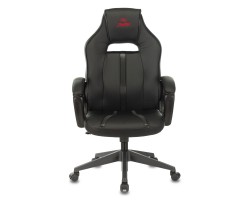 Кресло игровое Zombie A3 черный искусственная кожа крестовина пластик-foto2