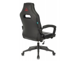 Кресло игровое Zombie A3 черный искусственная кожа крестовина пластик-foto4