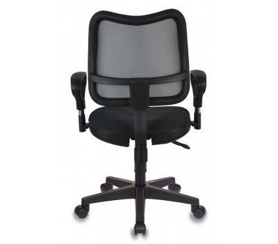 Кресло Бюрократ Ch-799AXSN черный TW-01 сиденье черный TW-11 сетка/ткань крестовина пластик Кресло Бюрократ Ch-799AXSN черный TW-01 сиденье черный TW-11 сетка/ткань крестовина пластик