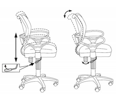 Кресло Бюрократ Ch-799AXSN черный TW-01 сиденье черный TW-11 сетка/ткань крестовина пластик Кресло Бюрократ Ch-799AXSN черный TW-01 сиденье черный TW-11 сетка/ткань крестовина пластик