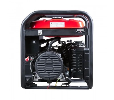 FUBAG Бензиновый генератор с электростартером и коннектором автоматики BS 8500 A ES DUPLEX