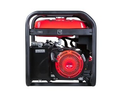 FUBAG Бензиновый генератор с электростартером и коннектором автоматики BS 8500 A ES DUPLEX-foto4