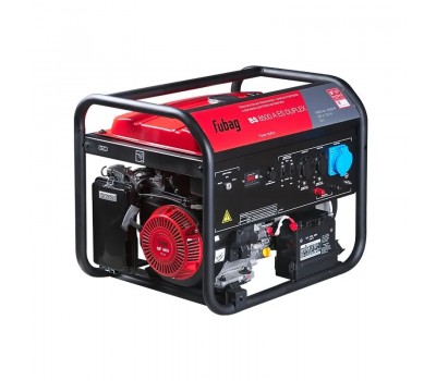 FUBAG Бензиновый генератор с электростартером и коннектором автоматики BS 8500 A ES DUPLEX