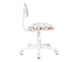 Кресло детское Бюрократ CH-W201NX песочный Sticks 02 крестовина пластик пластик белый-foto3