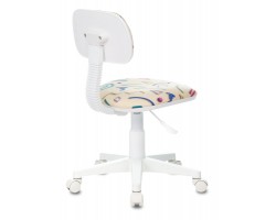 Кресло детское Бюрократ CH-W201NX песочный Sticks 02 крестовина пластик пластик белый-foto4