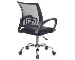 Кресло Бюрократ CH-695NLTSL черный TW-01 TW-11 сетка/ткань крестовина металл хром-foto4