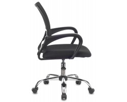 Кресло Бюрократ CH-695NLTSL черный TW-01 TW-11 сетка/ткань крестовина металл хром-foto3