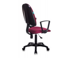 Кресло Бюрократ CH-1300N бордовый Престиж+ 15-11 крестовина пластик-foto4