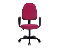 Кресло Бюрократ CH-1300N бордовый Престиж+ 15-11 крестовина пластик-foto2