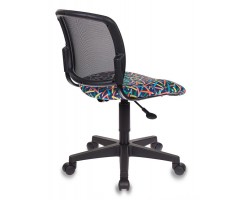 Кресло детское Бюрократ CH-296NX черный карандаши крестовина пластик-foto4