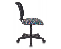 Кресло детское Бюрократ CH-296NX черный карандаши крестовина пластик-foto3