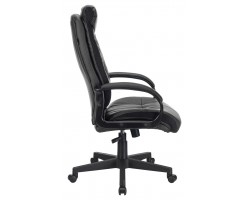 Кресло руководителя Бюрократ CH-824 черный эко.кожа крестовина пластик-foto3