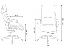 Кресло руководителя Бюрократ CH-824 черный эко.кожа крестовина пластик-foto6