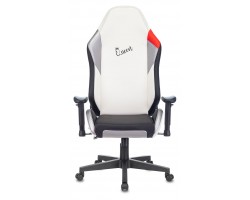 Кресло игровое Zombie HERO QUEEN PRO черный/белый эко.кожа с подголов. крестовина пластик-foto12