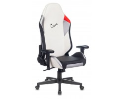 Кресло игровое Zombie HERO QUEEN PRO черный/белый эко.кожа с подголов. крестовина пластик-foto13