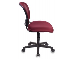 Кресло Бюрократ CH-296NX бордовый сиденье бордовый 15-11 сетка/ткань крестовина пластик-foto3