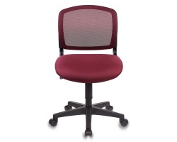 Кресло Бюрократ CH-296NX бордовый сиденье бордовый 15-11 сетка/ткань крестовина пластик-foto2