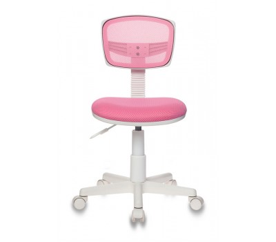 Кресло детское Бюрократ CH-W299 розовый TW-06A TW-13A сетка/ткань крестовина пластик пластик белый