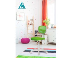 Кресло детское Бюрократ CH-W299 розовый TW-06A TW-13A сетка/ткань крестовина пластик пластик белый-foto5