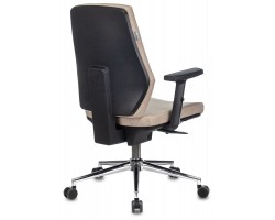 Кресло Бюрократ CH-545SL бежевый 38-402 крестовина металл хром-foto4