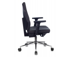 Кресло Бюрократ CH-545SL серый 38-417 крестовина металл хром-foto3