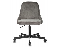 Кресло Бюрократ CH-340M серый Velvet 17 крестовина металл-foto2