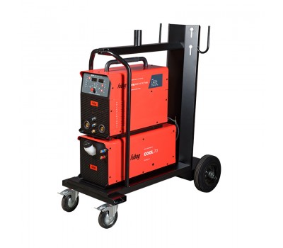 FUBAG Сварочный инвертор INTIG 400T W DC PULSE + горелка FB TIG 18 5P 4m + блок жидкостного охлаждения Cool 70 + тележка FUBAG Сварочный инвертор INTIG 400T W DC PULSE + горелка FB TIG 18 5P 4m + блок жидкостного охлаждения Cool 70 + тележка