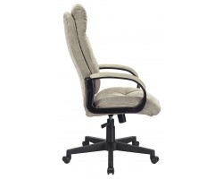 Кресло руководителя Бюрократ CH-824 песочный Light-21 крестовина пластик-foto3