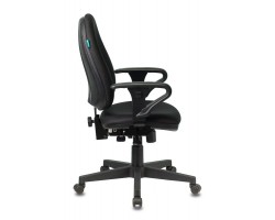 Кресло Бюрократ T-612AXSN черный крестовина пластик-foto3