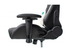 Кресло игровое Zombie VIKING 5 AERO черный/белый эко.кожа с подголов. крестовина пластик-foto11