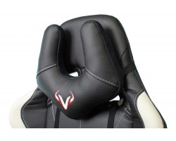 Кресло игровое Zombie VIKING 5 AERO черный/белый эко.кожа с подголов. крестовина пластик-foto10