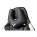 Кресло игровое Zombie VIKING 5 AERO черный/белый эко.кожа с подголов. крестовина пластик