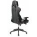 Кресло игровое Zombie VIKING 5 AERO черный/белый эко.кожа с подголов. крестовина пластик