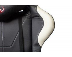 Кресло игровое Zombie VIKING 5 AERO черный/белый эко.кожа с подголов. крестовина пластик-foto8