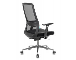 Кресло руководителя Бюрократ MC-915 черный TW-01 26-B01 сетка/ткань крестовина алюминий-foto4