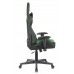 Кресло игровое Zombie A4 черный/зеленый эко.кожа с подголов. крестовина пластик