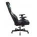 Кресло игровое Zombie VIKING TANK черный/серый/белый эко.кожа с подголов. крестовина металл
