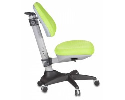 Кресло детское Бюрократ KD-2 салатовый TW-18 крестовина пластик-foto3