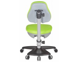 Кресло детское Бюрократ KD-2 салатовый TW-18 крестовина пластик-foto4