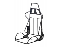 Кресло игровое Zombie VIKING X Fabric серый/темно-синий с подголов. крестовина пластик-foto19