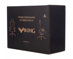 Кресло игровое Zombie VIKING X Fabric серый/темно-синий с подголов. крестовина пластик-foto20
