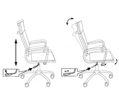 Кресло руководителя Бюрократ CH-993MB черный эко.кожа крестовина металл хром