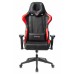 Кресло игровое Zombie VIKING 5 AERO черный/красный эко.кожа с подголов. крестовина пластик