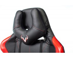 Кресло игровое Zombie VIKING 5 AERO черный/красный эко.кожа с подголов. крестовина пластик-foto9