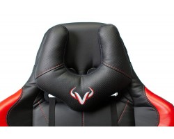 Кресло игровое Zombie VIKING 5 AERO черный/красный эко.кожа с подголов. крестовина пластик-foto7