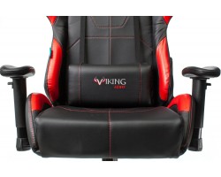 Кресло игровое Zombie VIKING 5 AERO черный/красный эко.кожа с подголов. крестовина пластик-foto6